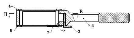 Nesting Hex Insert Wrench - One Ring Head for Many Bolt and Nut Sizes - Patent Fig. 3