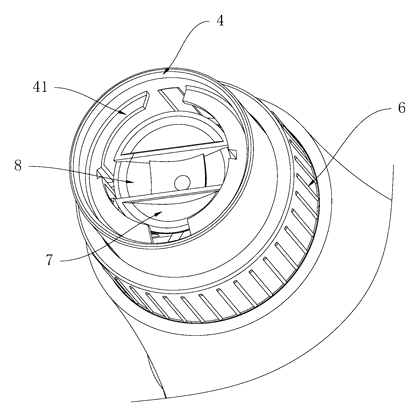 Hair Dryer with a Built-In Adjustable Airflow Mechanism - Patent Fig. 3