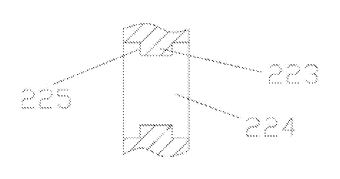Push-Style Round Cutter with Spring-Buffered Magnetic Blade Mount - Patent Fig. 4