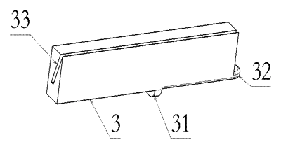 Carousel Business Card Holder with Rolling Card Trays on Twin Ring Tracks - Patent Fig. 4