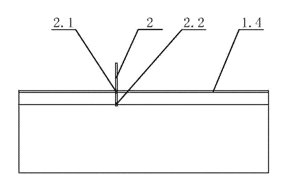 Financial Bill Box with Built-In Calendar and Movable Partitions - Patent drawing - partition and date device