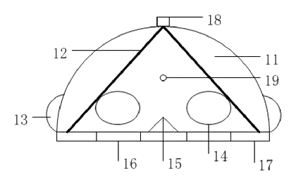 Removable Multifunctional Waterproof Ventilation Cap - Patent Fig. 1