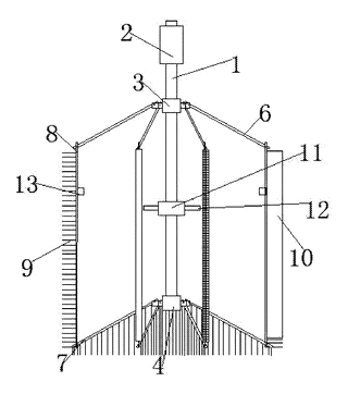 Adaptive Cup Brush with Expandable Bristle and Sponge Frame - Patent Fig. 1