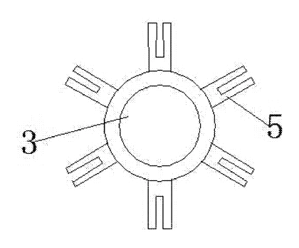 Adaptive Cup Brush with Expandable Bristle and Sponge Frame - Patent Fig. 2