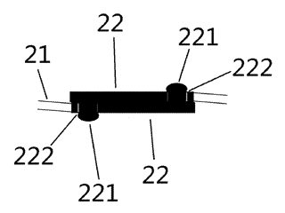 Convertible Face Mask with Adjustable Strap Length - Patent Fig. 6