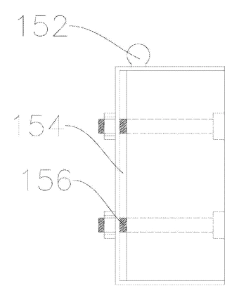 Roller-Activated Inline Skate Brake with Adjustable Shoe Piece - Patent Fig. 4