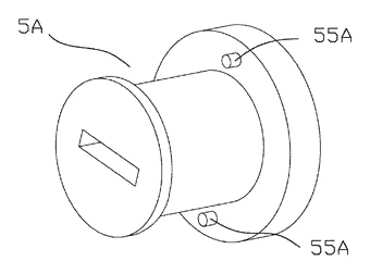 Keychain Box Cutter with Twist-to-Release Safety Head - Patent Fig. 10