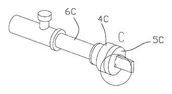 Keychain Box Cutter with Twist-to-Release Safety Head - Patent Fig. 14