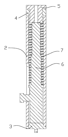 Keychain Box Cutter with Twist-to-Release Safety Head - Patent Fig. 4