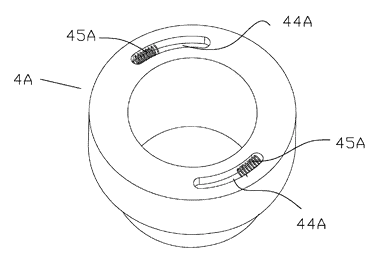 Keychain Box Cutter with Twist-to-Release Safety Head - Patent Fig. 9