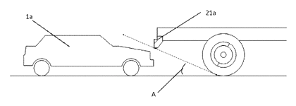 Adjustable Vehicle Rear Bumper Guard with Telescopic Triangle Frame - Patent Fig. 2