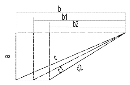 Adjustable Vehicle Rear Bumper Guard with Telescopic Triangle Frame - Patent Fig. 8
