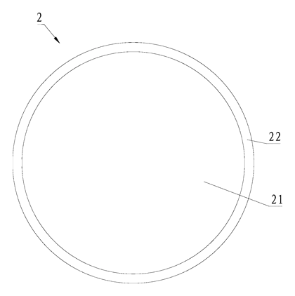 Portable Drinking Water Bag with Outer Protection and One-Way Valve - Patent Fig. 3