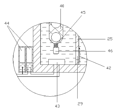Cooling Helmet That Blows Water-Chilled Air over the Head - Patent Fig. 6