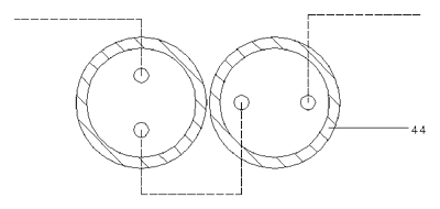 Cooling Helmet That Blows Water-Chilled Air over the Head - Patent Fig. 7