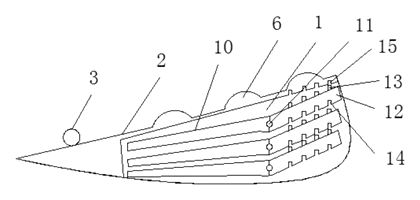 Adjustable Height-Increasing Insole with Internal Shim Stack - Patent Fig. 2