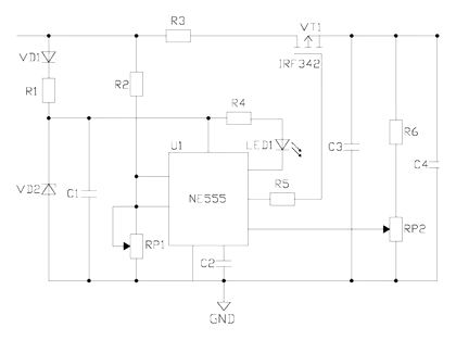 Solar-Powered Smart Sun Hat with Motorized Cooling Fan and Angle Adjustment - Patent Fig. 6
