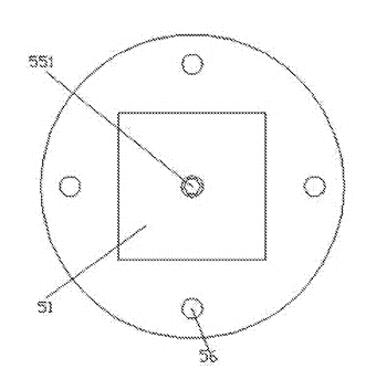 Portable Water Cup with Built-In Motorized Stirring Mechanism - Patent Fig. 5