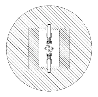 Portable Water Cup with Built-In Motorized Stirring Mechanism - Patent Fig. 8