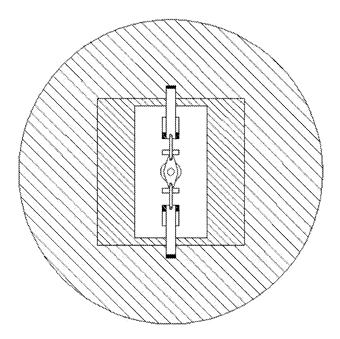 Portable Water Cup with Built-In Motorized Stirring Mechanism - Patent Fig. 9