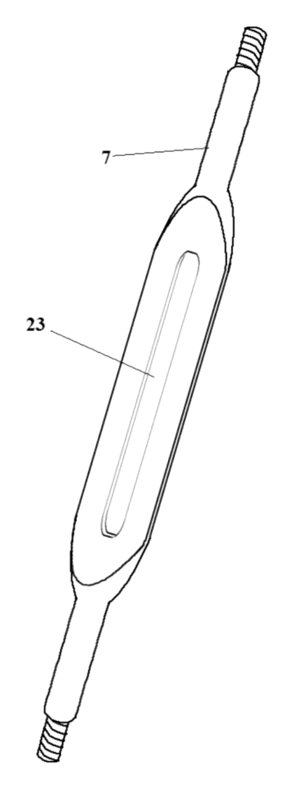 Multifunctional Outdoor Backpack with Built-In Rest Stool and Emergency Stretcher - Patent Fig. 7