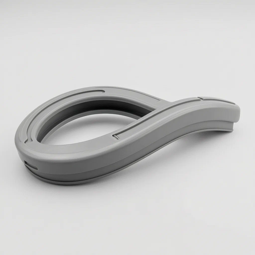 Golf Bag Club Protection Cover with Integrated Injection-Molded Hoop - product render