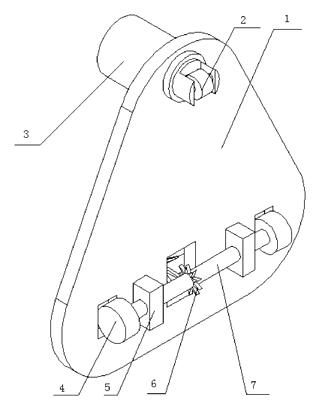 All-in-One Multifunctional Garden Tool with Motorized Transport and Modular Heads - Patent Fig. 1