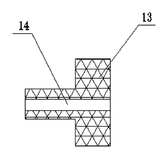 Automatic Retractable Writing Pen with Magnetic Return and Grip-Activated Pressing Body - Patent Fig. 4