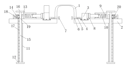 Adjustable Anti-Mosquito Hat for Outdoor Fishing with Gear Ring - Patent drawing - assembled hat