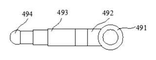 Hard-Shell Luggage Case with a Built-In Lift Table - Patent Fig. 15