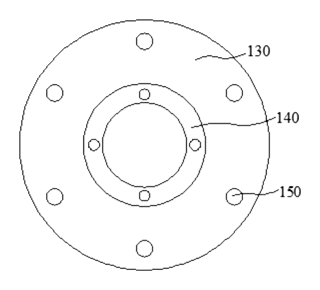 Hard-Shell Luggage Case with a Built-In Lift Table - Patent Fig. 2