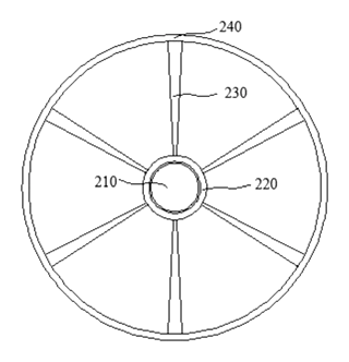 Hard-Shell Luggage Case with a Built-In Lift Table - Patent Fig. 7