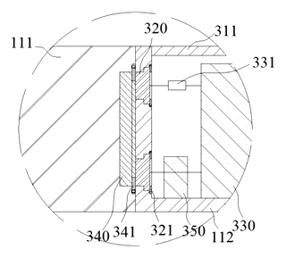 Hard-Shell Luggage Case with a Built-In Lift Table - Patent Fig. 9