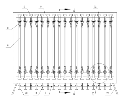 Spring-Loaded Retractable File Storage Folder with T-Shaped Sliders - Patent Fig. 1