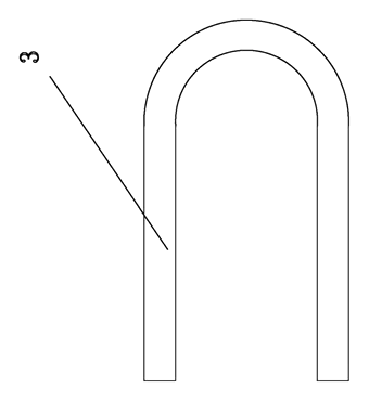 Ice Skate Rack with Buffer Structure and Torsion Control - Patent Fig. 6