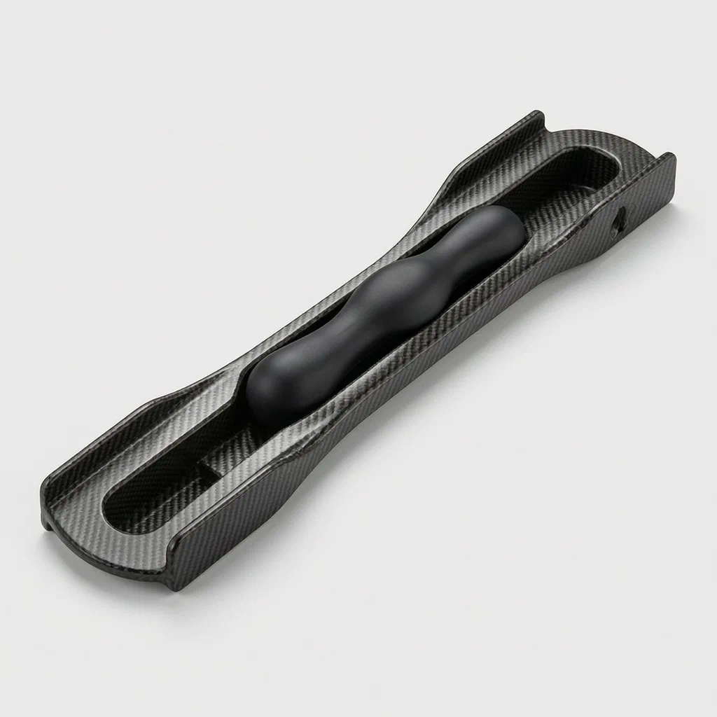 Ice Skate Rack with Buffer Structure and Torsion Control - product render