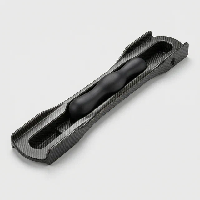 Ice Skate Rack with Buffer Structure and Torsion Control - product render