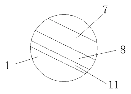 Conical Indoor Mosquito Trap with Light and Liquid Lure - Patent Fig. 3