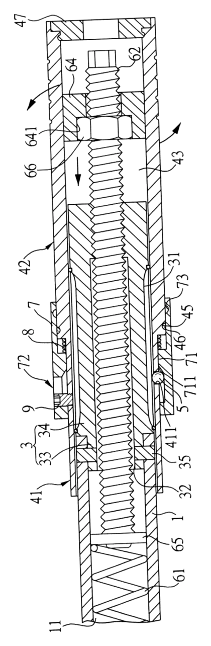Torque Wrench Positioning Device with Lockable Setting Tube - Patent Fig. 6