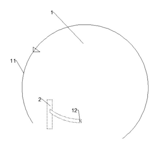 Anti-Fog Helmet with Active Ventilation and Heated Face Guard - patent drawing