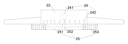 Anti-Fog Helmet with Active Ventilation and Heated Face Guard - Patent Fig. 3