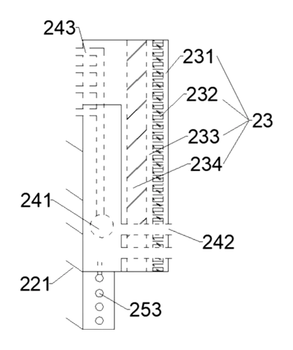 Anti-Fog Helmet with Active Ventilation and Heated Face Guard - Patent Fig. 4