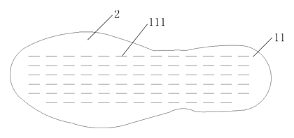Multi-Blade Array Ice Skating Shoe with Ventilated Sole - Patent Fig. 2