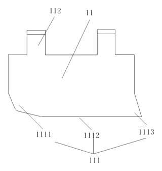 Multi-Blade Array Ice Skating Shoe with Ventilated Sole - Patent Fig. 3