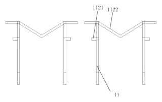 Multi-Blade Array Ice Skating Shoe with Ventilated Sole - Patent Fig. 9