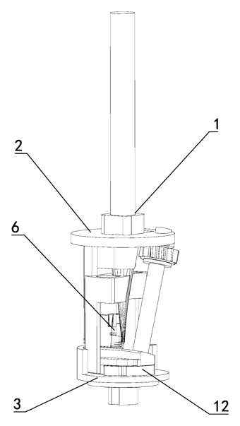 Adjustable Hob Rest for Pencil Sharpeners with Rotating Disk Mechanism - Patent Fig. 4