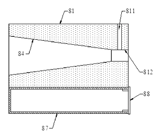 Pencil Extension Sleeve with Spring-Loaded Grip and Built-in Sharpener - Patent Fig. 7
