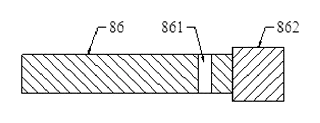 Pencil Extension Sleeve with Spring-Loaded Grip and Built-in Sharpener - Patent Fig. 8