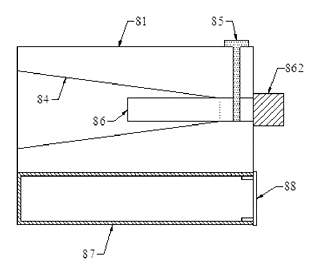 Pencil Extension Sleeve with Spring-Loaded Grip and Built-in Sharpener - Patent Fig. 9