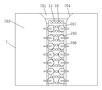 Toothbrush and Cup Set with Built-In Bristle Dewatering Mechanism - Patent Fig. 4